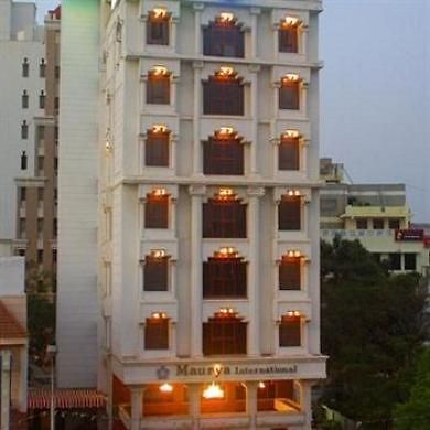 Hotel Maurya International Chennai Bagian luar foto